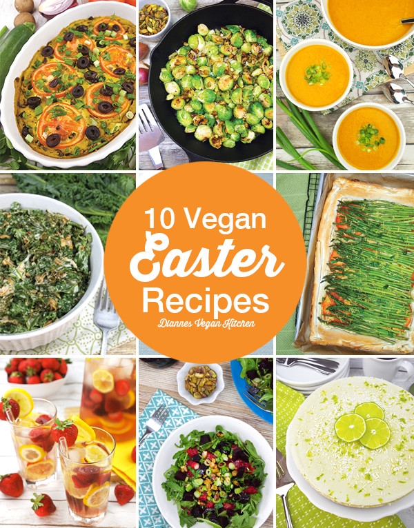 Vegan Recipes For Easter
 10 Vegan Recipes for Easter Dianne s Vegan Kitchen