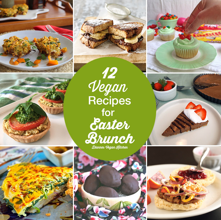 Vegan Recipes For Easter
 12 Vegan Recipes for Easter Brunch Dianne s Vegan Kitchen