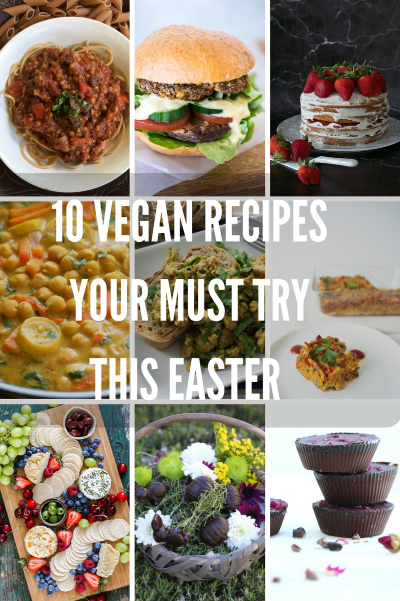 Vegan Recipes For Easter
 10 Vegan Recipes You Should Try This Easter Passionately