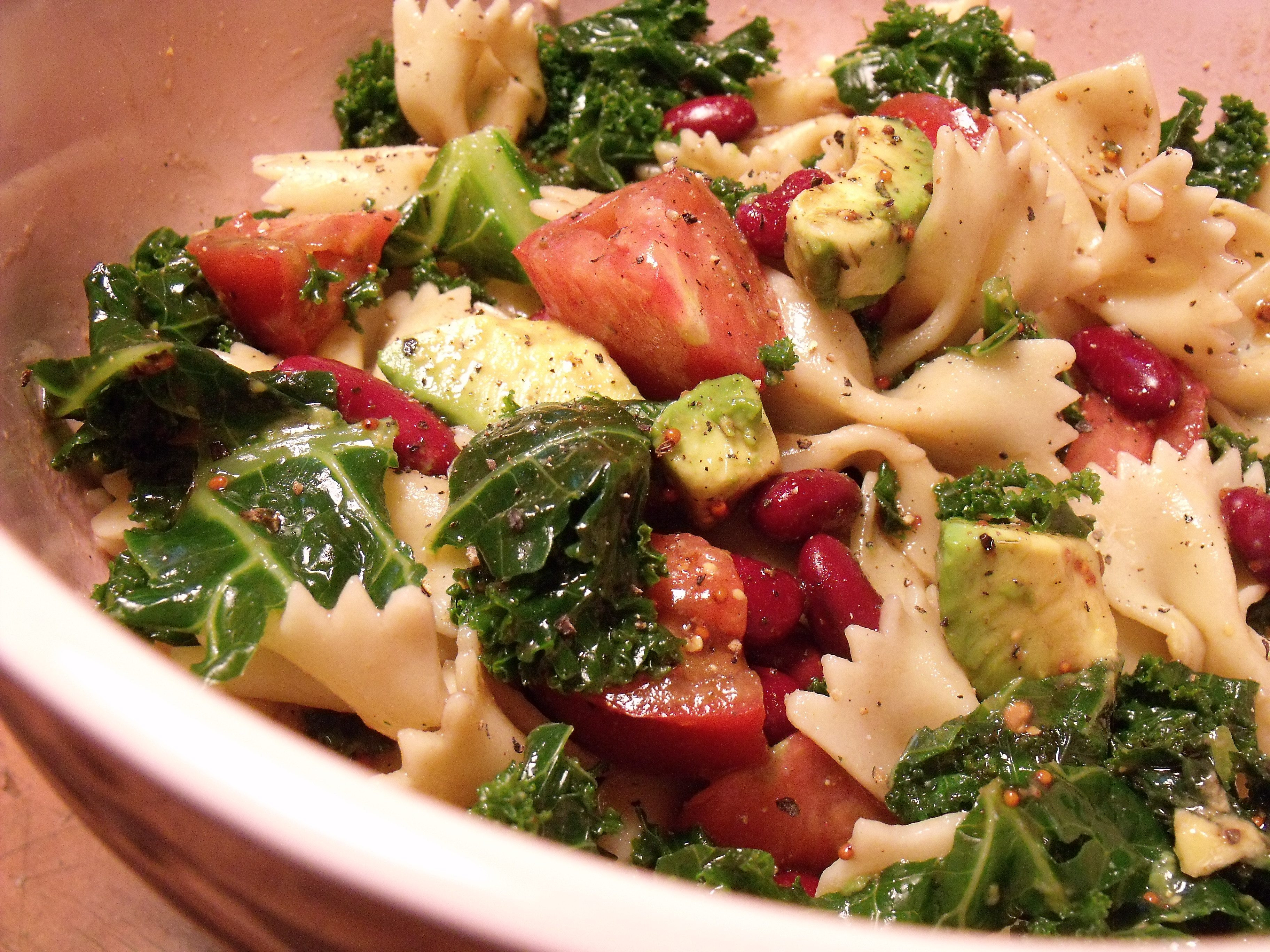 Vegan Recipes Healthy
 Quick Cheap & Healthy Vegan Pasta Salad that s YUMMY