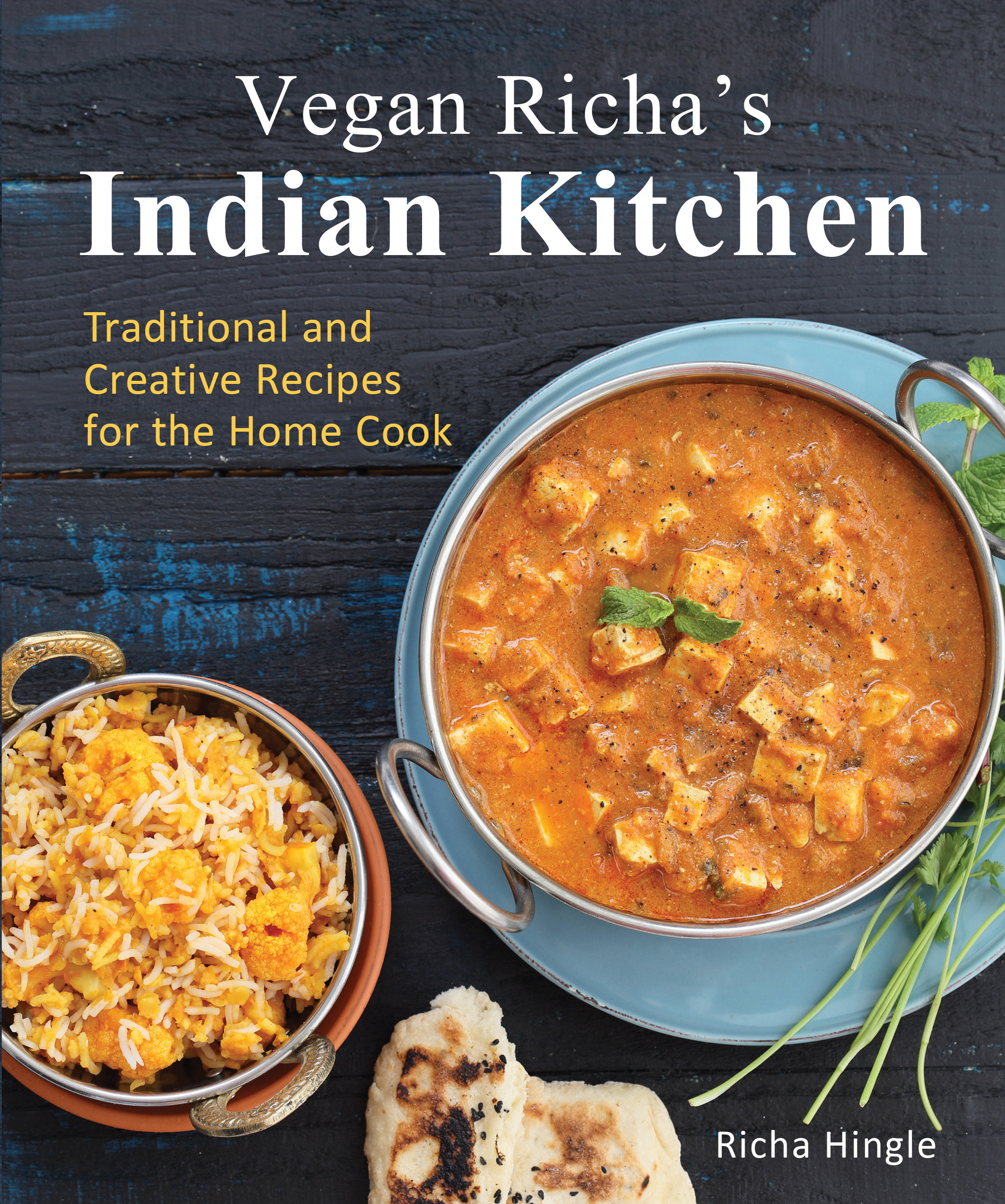Vegan Recipes Of India
 CHAAT MAGAZINE Gift SUBSCRIPTION AND Vegan Richa’s Indian