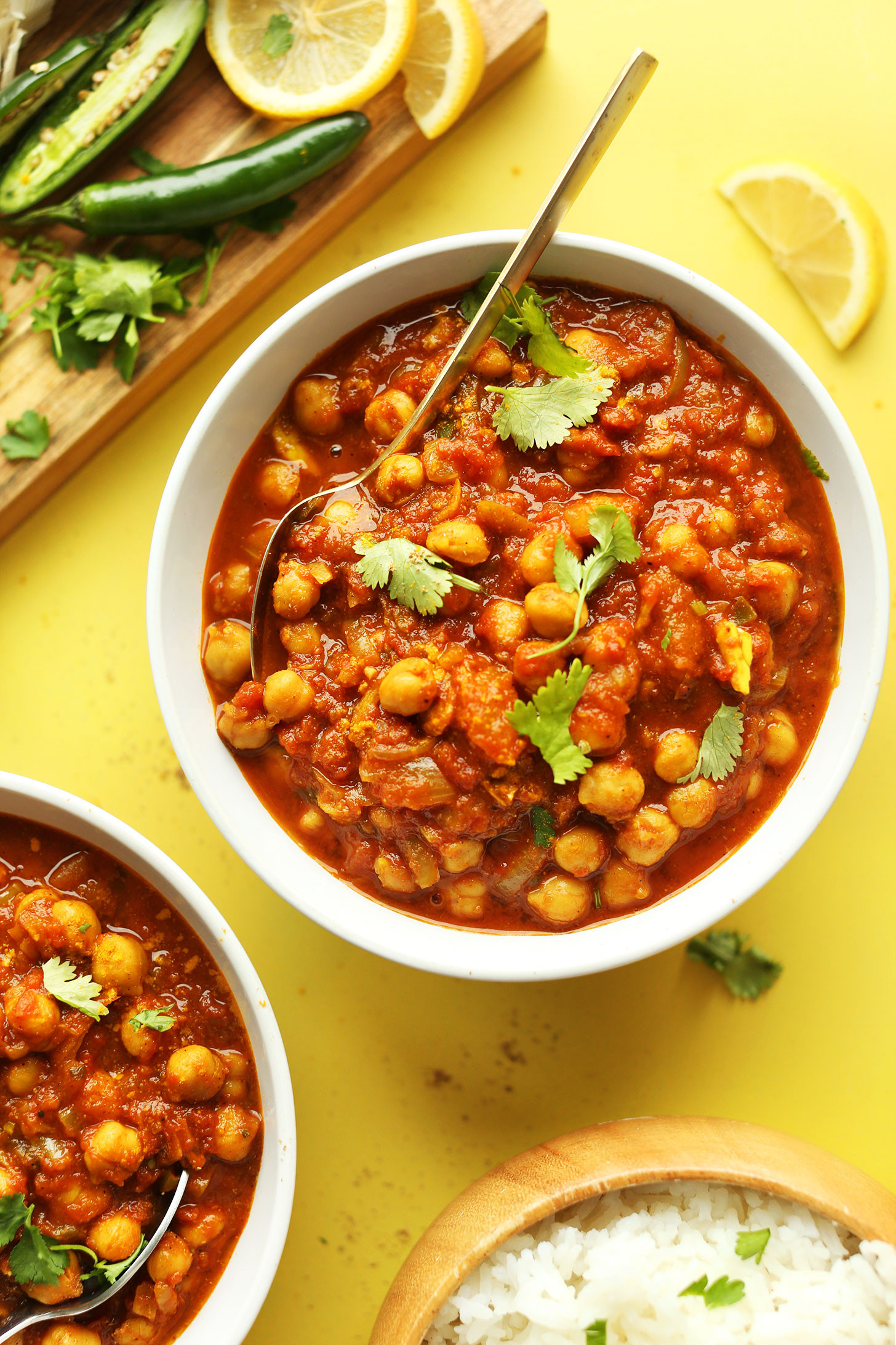Vegan Recipes Of India
 Easy Chana Masala