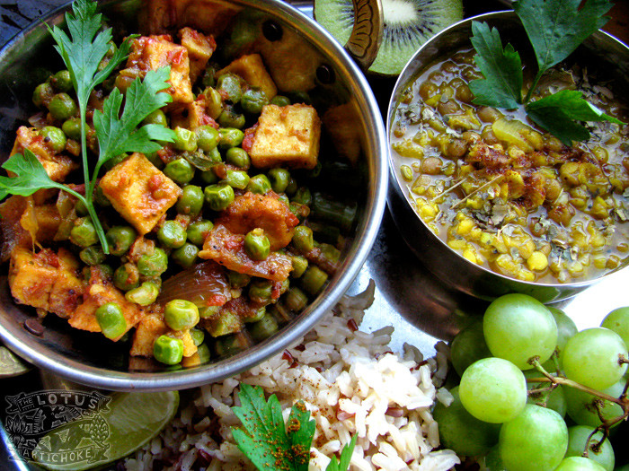 Vegan Recipes Of India
 Indian Vegan recipes The Lotus and the Artichoke