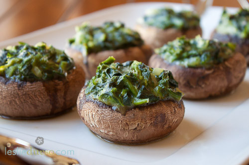 Vegan Recipes Portobello Mushrooms
 Creamed Spinach Stuffed Portobello Mushrooms Vegan