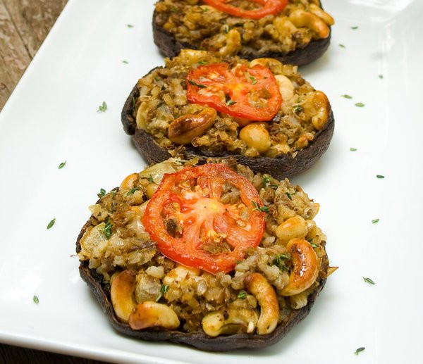 Vegan Recipes Portobello Mushrooms
 Stuffed Portobello Mushrooms Recipe NYT Cooking