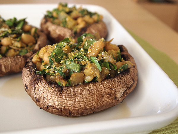 Vegan Recipes Portobello Mushrooms
 Vegan Stuffed Portobello Mushrooms Chic Vegan