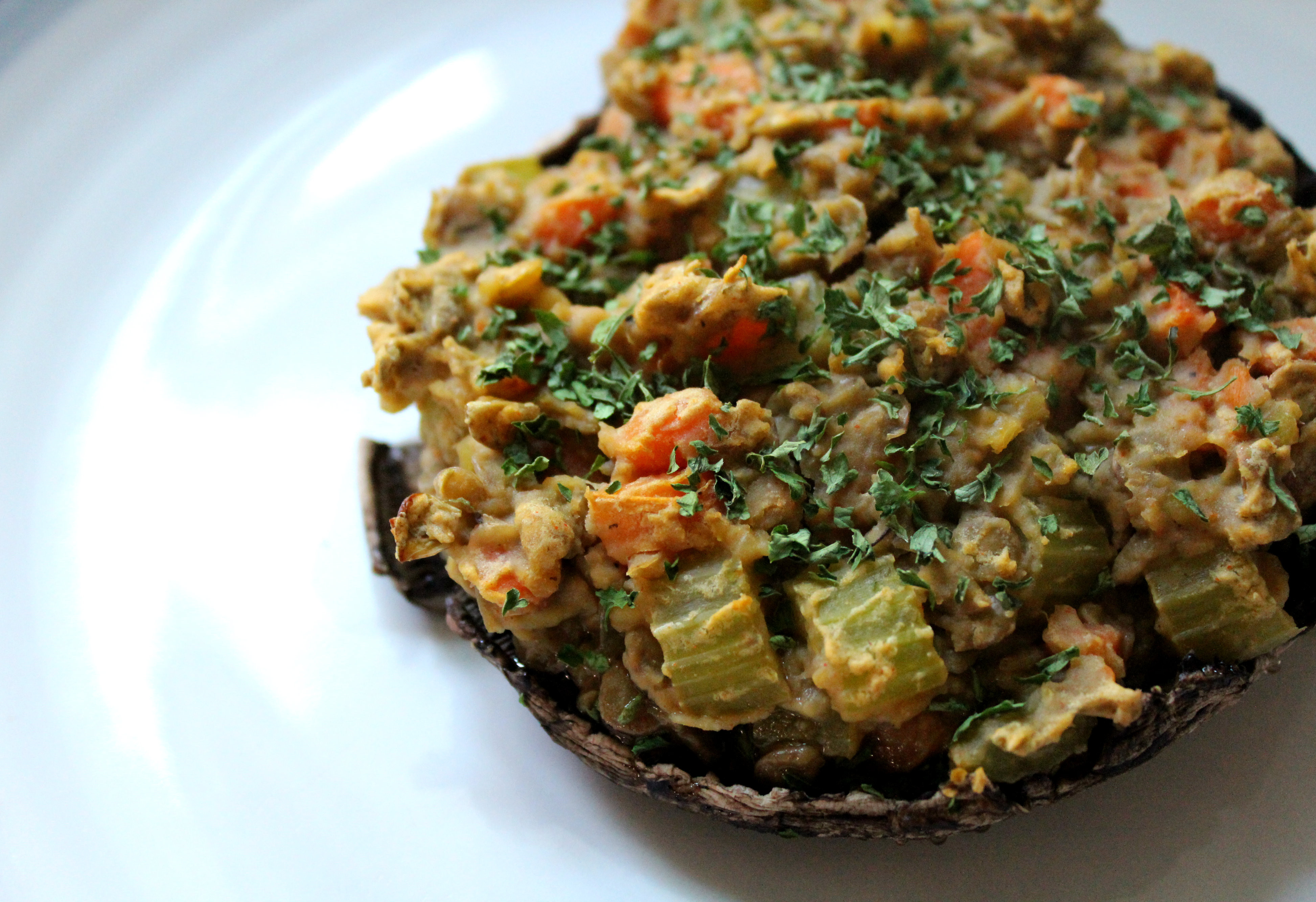 Vegan Recipes Portobello Mushrooms
 Vegan Stuffed Portobello Mushrooms and a Sweet Crunchy