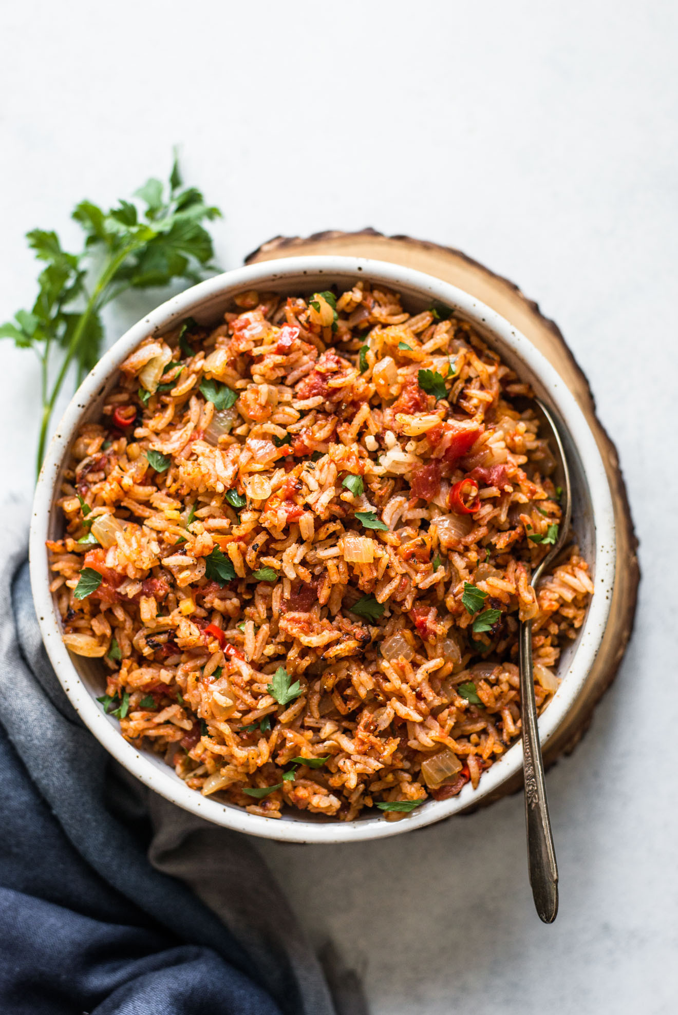 Vegan Recipes With Rice
 Vegan Jollof Rice