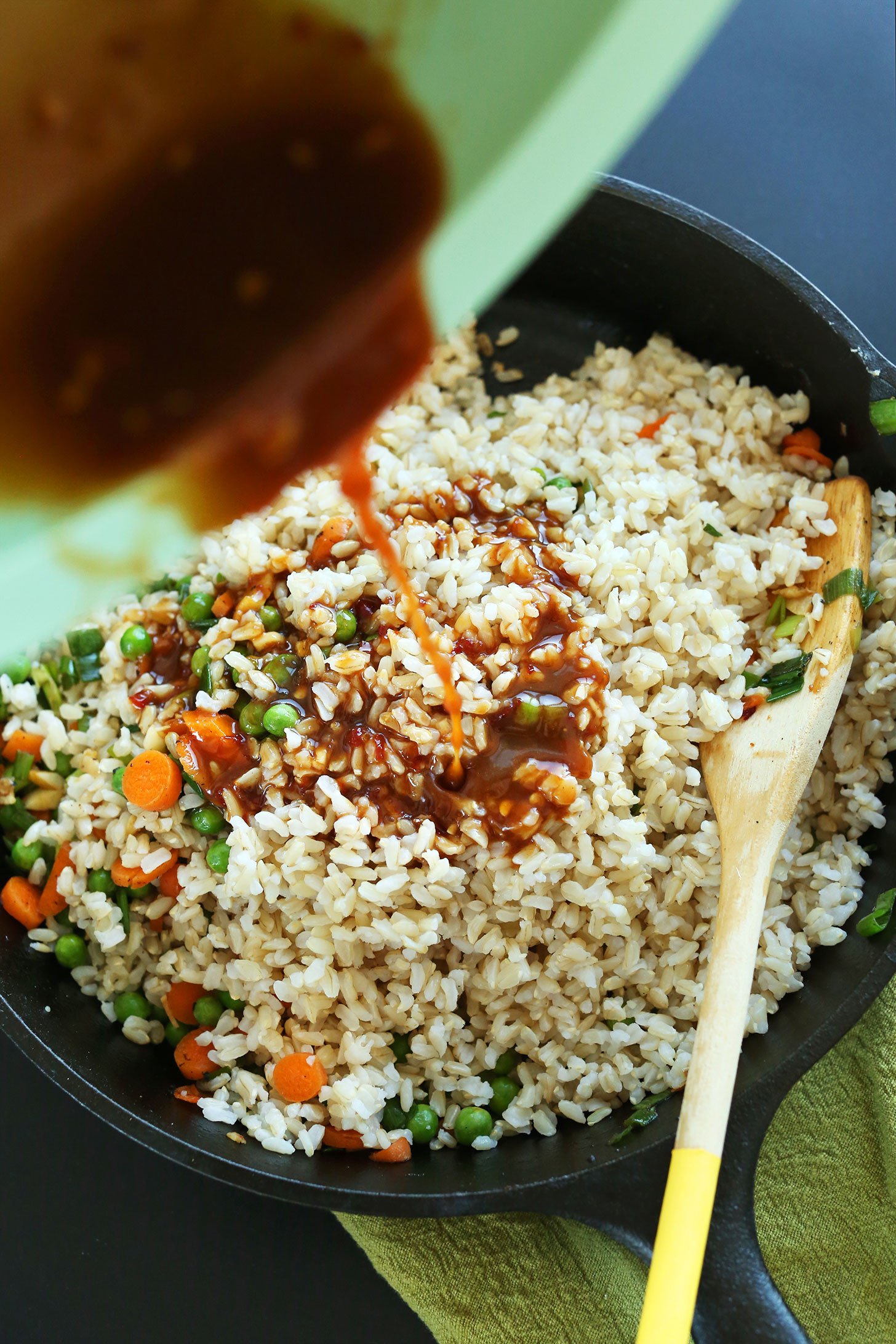 Vegan Recipes With Rice
 brown rice and eggs t