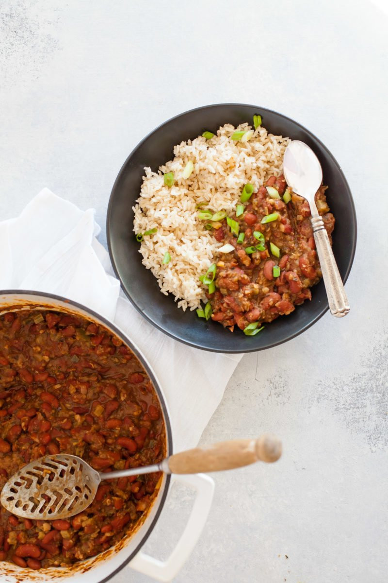 Vegan Rice And Beans
 Vegan Red Beans and Rice Wholefully