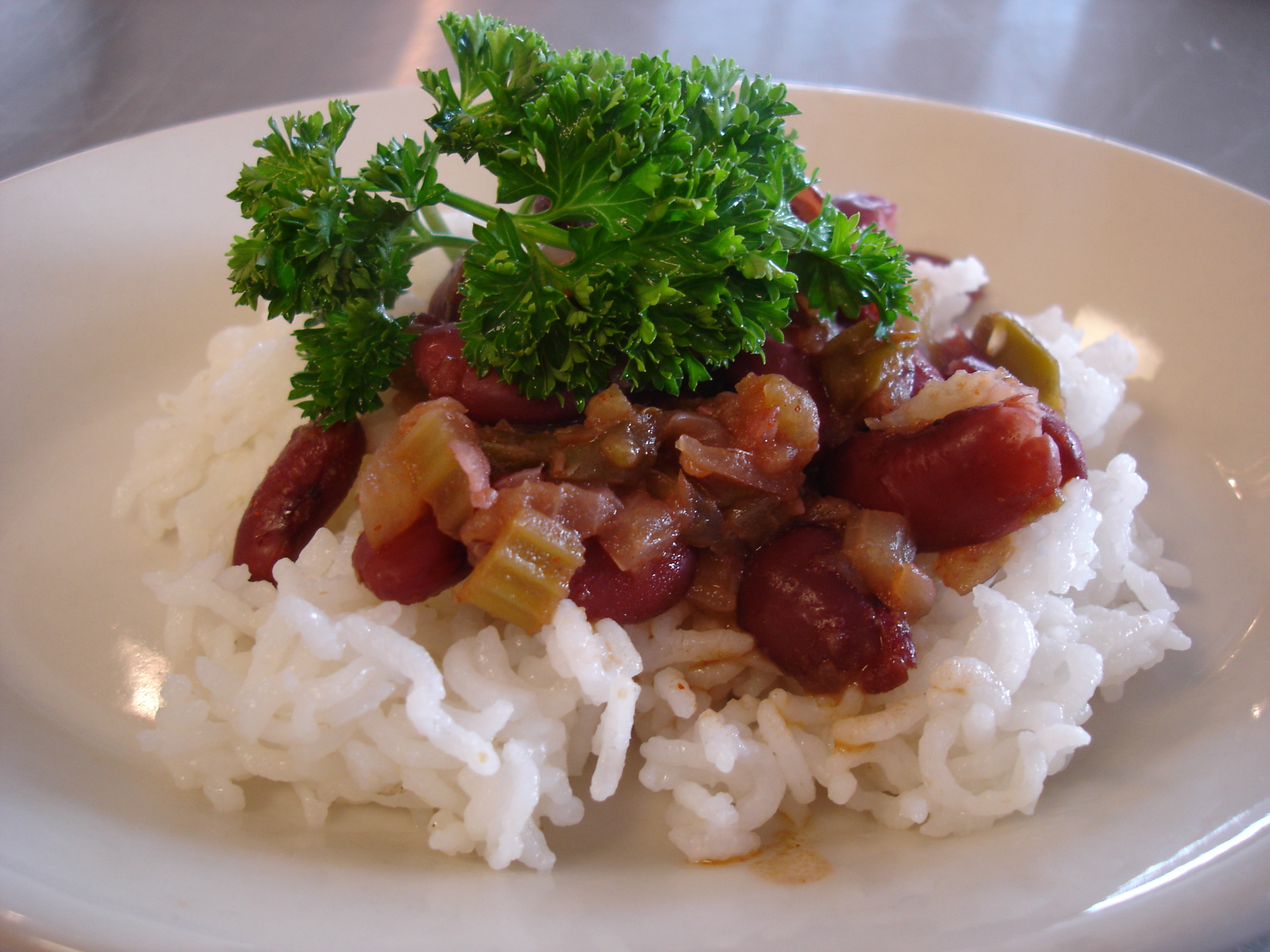 Vegan Rice And Beans
 Meal of the Month – Vegan Red Beans and Rice