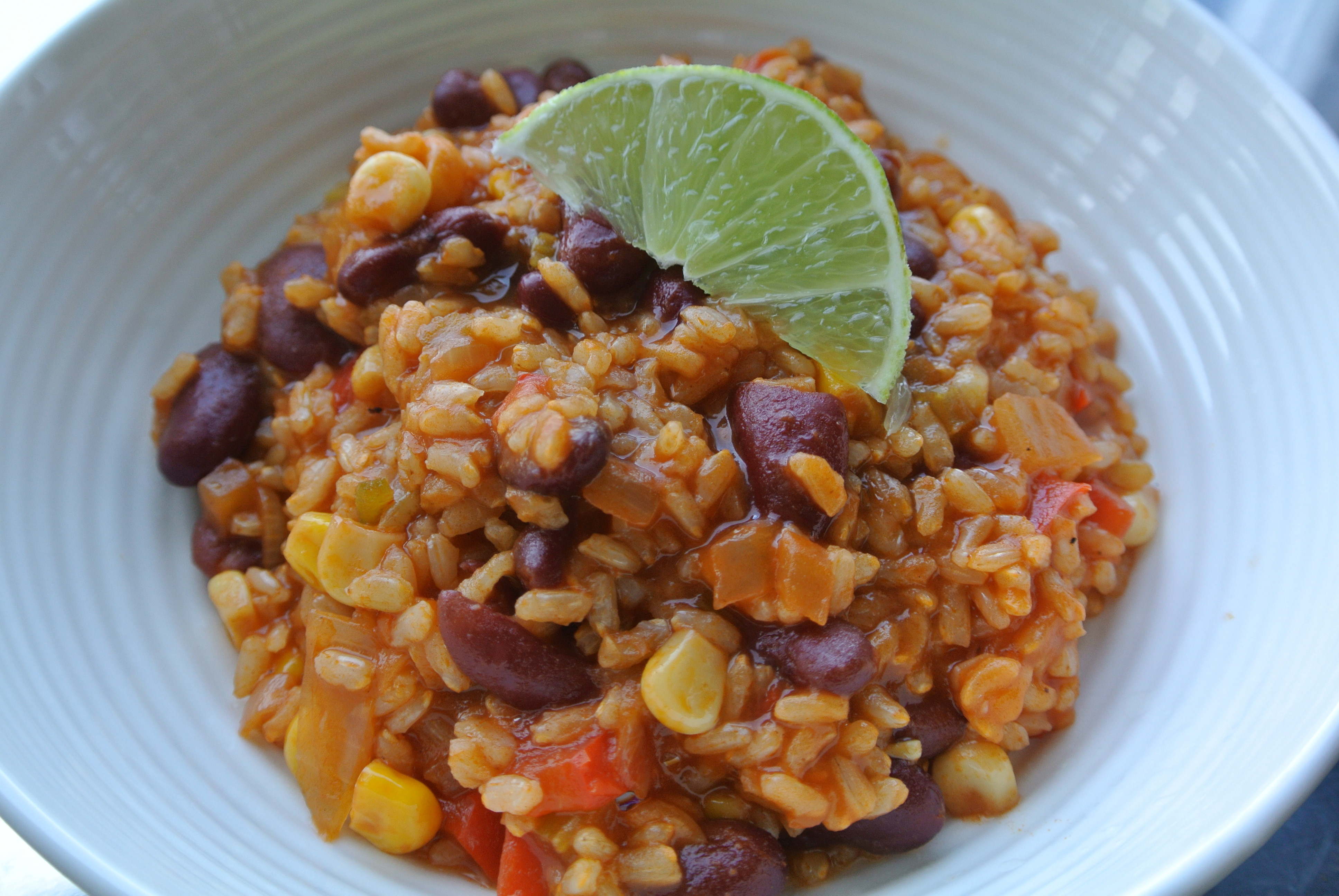 Vegan Rice And Beans
 vegan mexican rice and beans