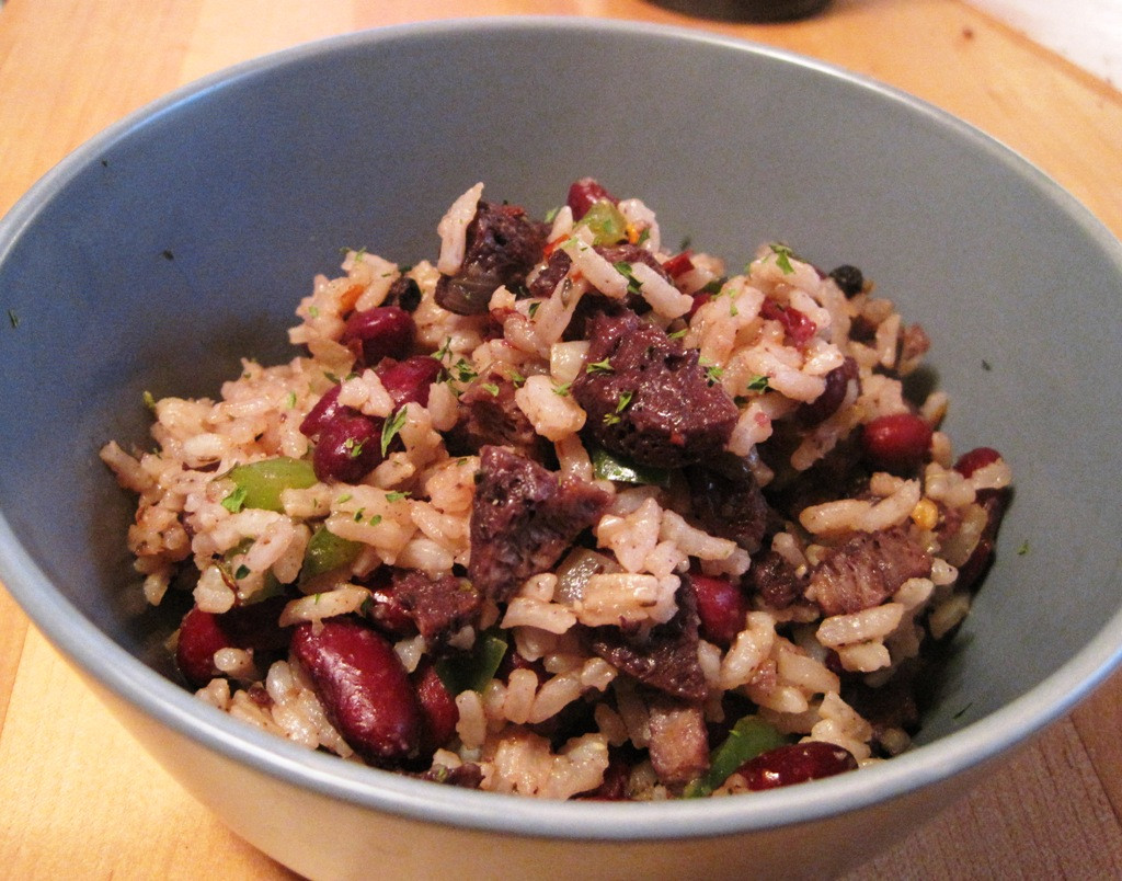 Vegan Rice And Beans
 Vegan Red Beans and Rice