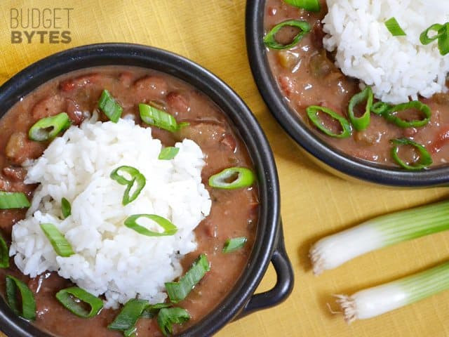 Vegan Rice And Beans
 Vegan Red Beans and Rice Bud Bytes