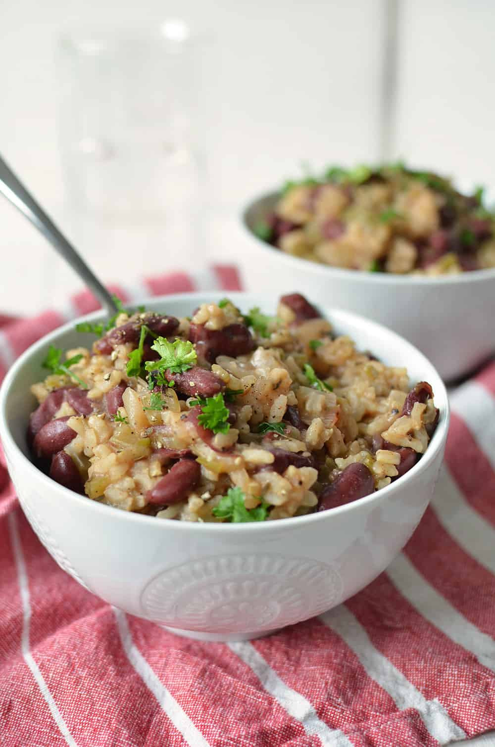 Vegan Rice And Beans
 Slow Cooker Vegan Red Beans and Rice
