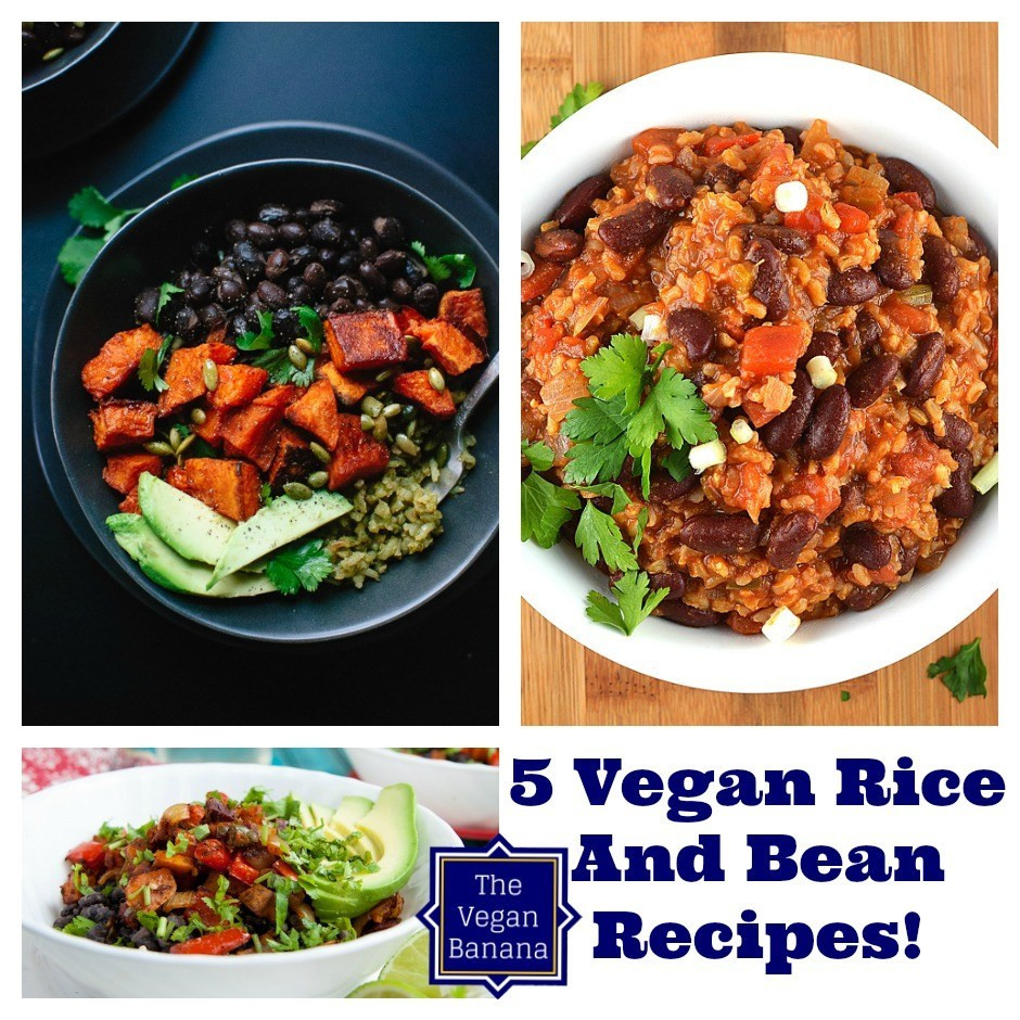 Vegan Rice And Beans
 5 Vegan Bean And Rice Recipes • The Vegan Banana