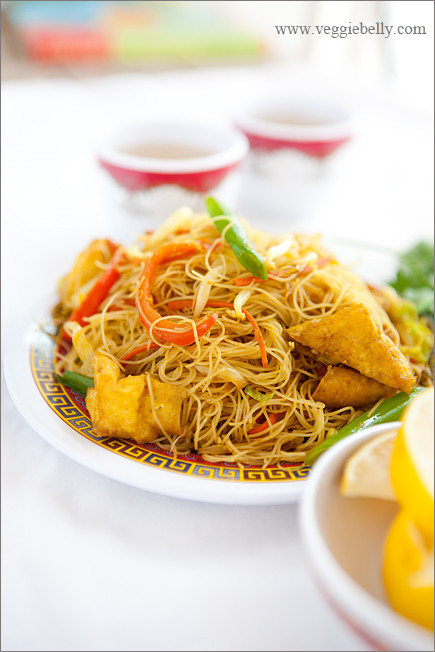 Vegan Rice Noodle Recipes
 Singapore Rice Noodles Recipe Veggie Belly