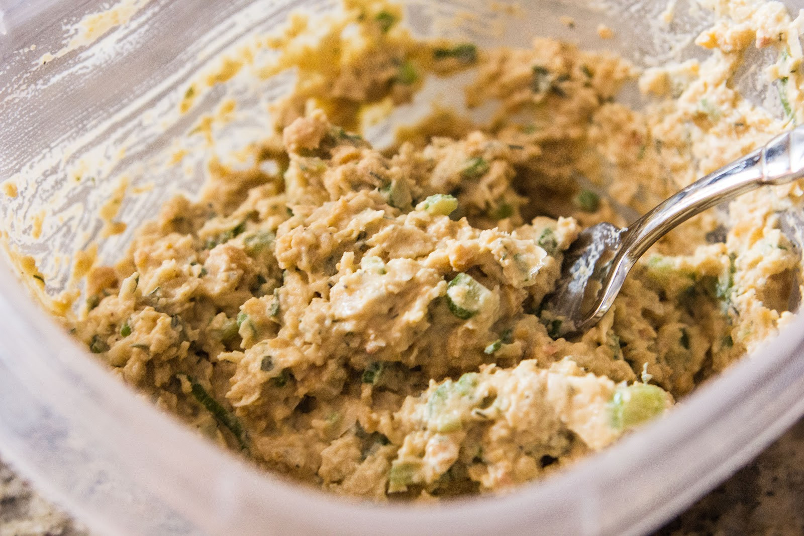 Vegan Sandwich Spread Recipes
 Haystacks & Champagne Healthy Protein Lunch Chickpea