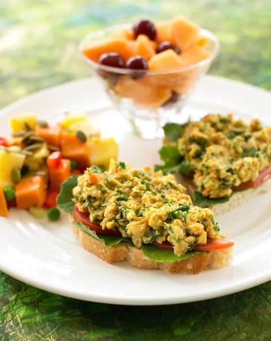 Vegan Sandwich Spread Recipes
 Chickpea and Kale Sandwich Spread