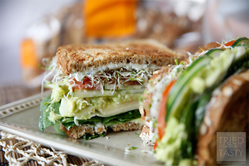 Vegan Sandwich Spread Recipes
 The Ultimate Veggie Sandwich — Dave s Killer Bread