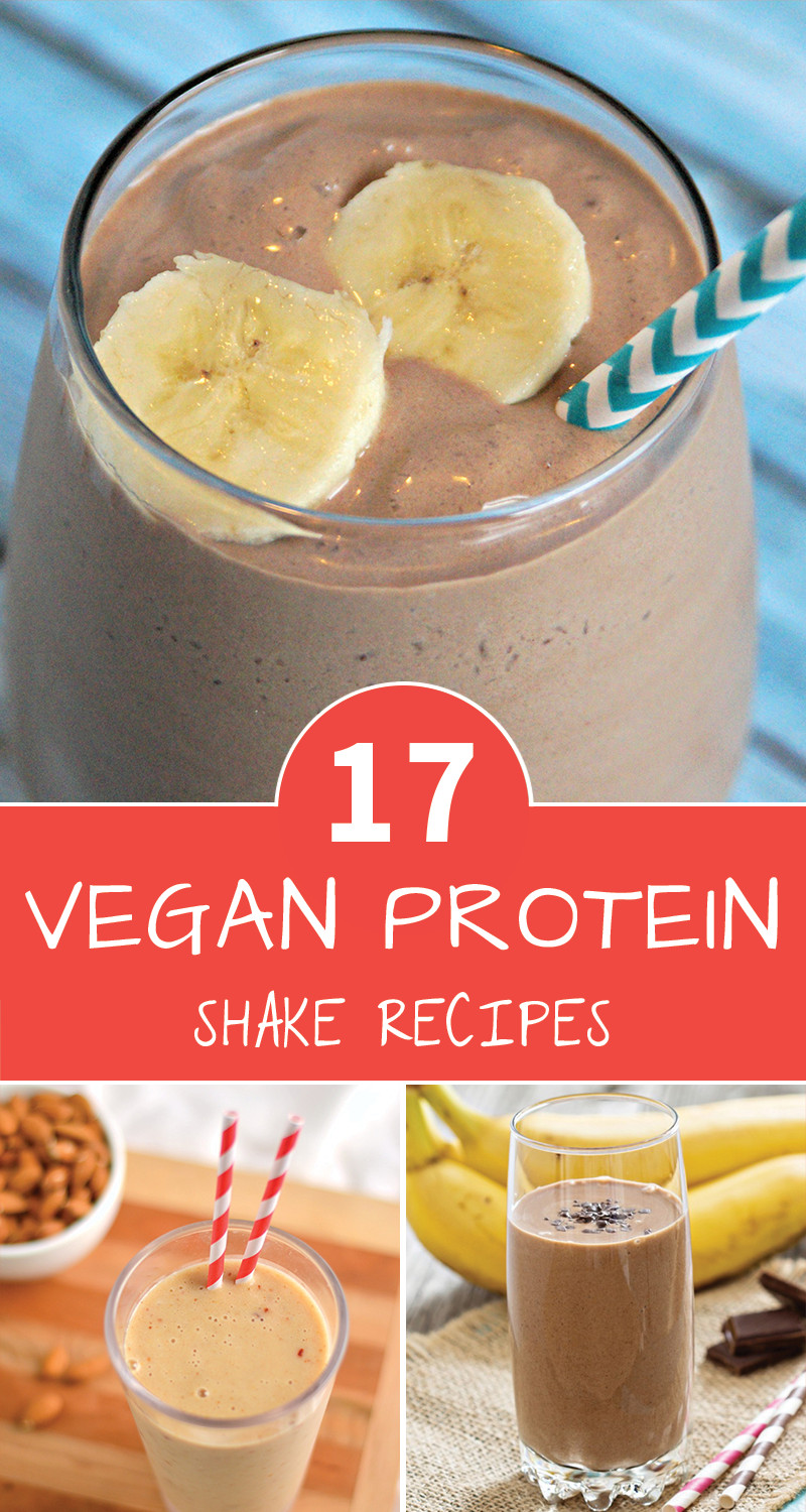 Vegan Shake Recipes
 17 Vegan Protein Shake Recipes All of the Basics You