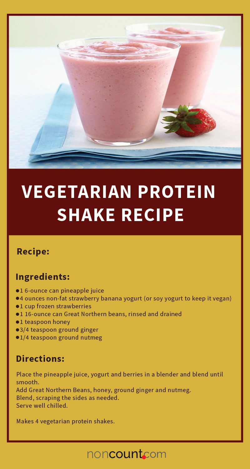 Vegan Shake Recipes
 17 Vegan Protein Shake Recipes Noncount All of the