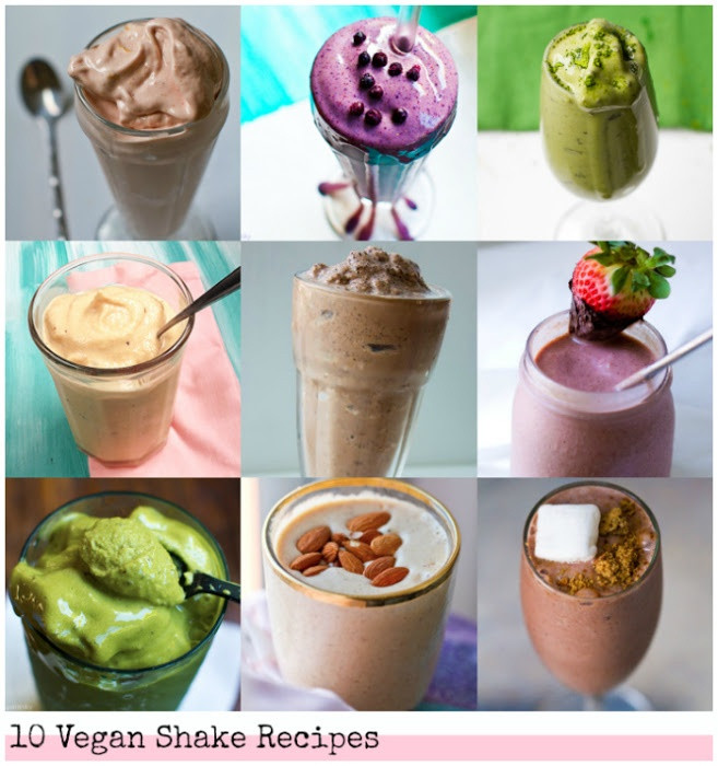 Vegan Shake Recipes
 384 best images about Vegan Recipes on Pinterest