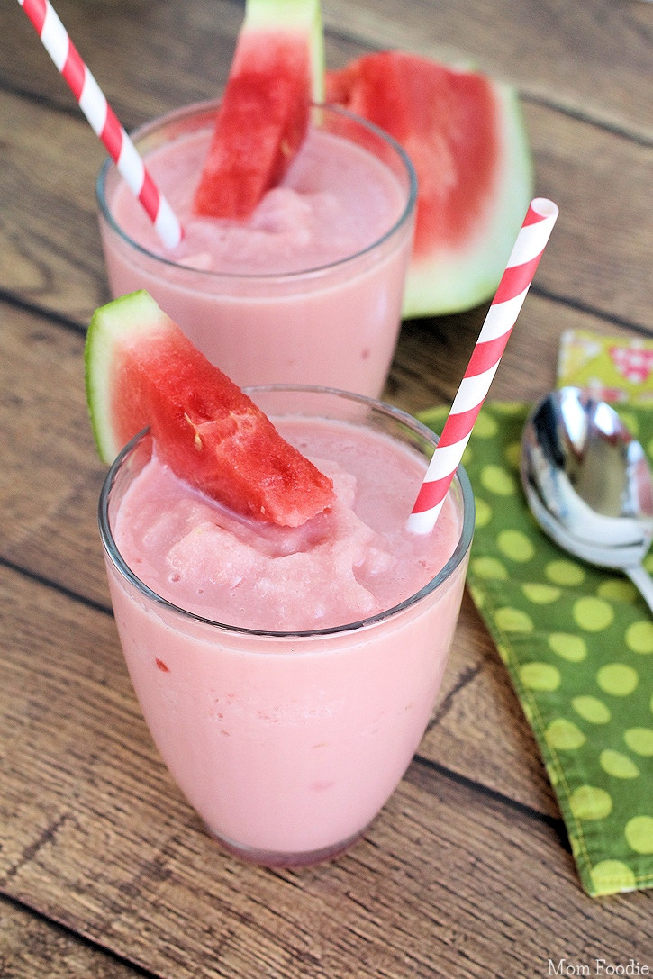 Vegan Shake Recipes
 Watermelon Milkshakes