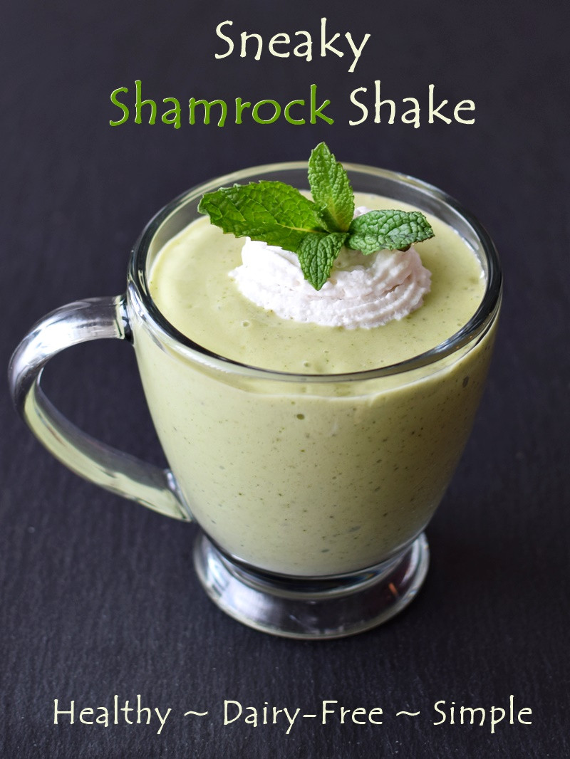 Vegan Shake Recipes
 Healthy Vegan Shamrock Shake Recipe