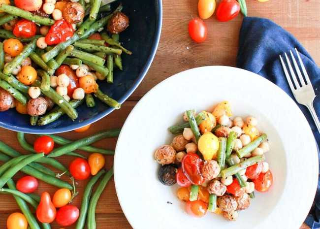 Vegan Sheet Pan Dinners
 Vegan Sheet Pan Dinners Made Easy