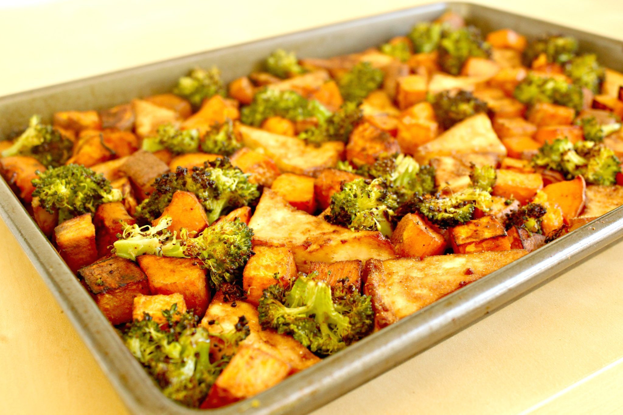 Vegan Sheet Pan Dinners
 Vegan Sheet Pan Dinner made with Tofu