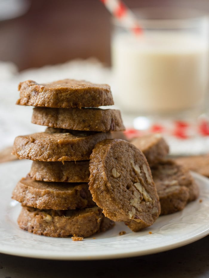 Vegan Shortbread Cookies Recipe
 Vegan Pecan Shortbread Cookies Connoisseurus Veg