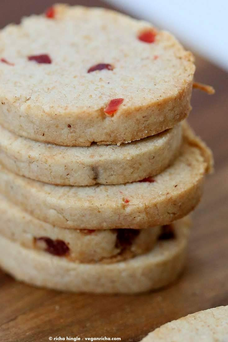 Vegan Shortbread Cookies Recipe
 Vegan Coconut Oil Shortbread Cookies with Pumpkin Pie