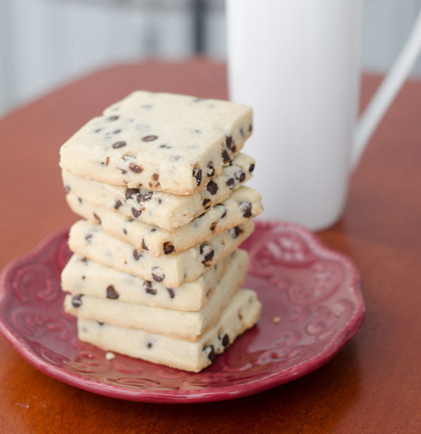 Vegan Shortbread Cookies Recipe
 Vegan Chocolate Chip Shortbread Cookies