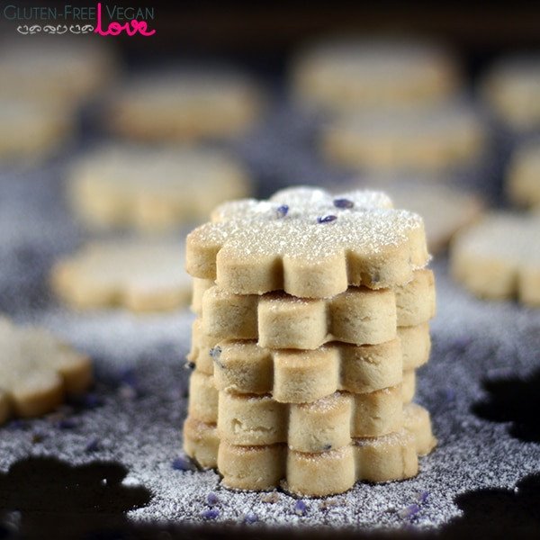 Vegan Shortbread Cookies Recipe
 gluten free vegan lemon lavender shortbread cookies