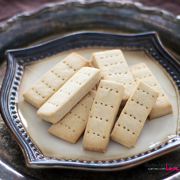 Vegan Shortbread Cookies Recipe
 Simple Gluten Free Vegan Shortbread Cookies