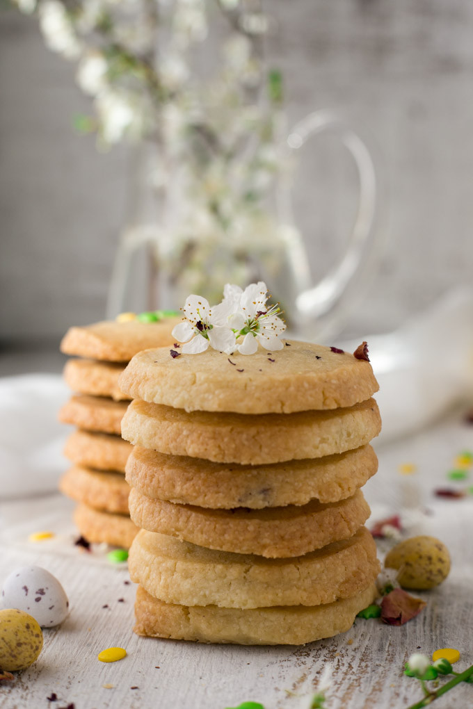 Vegan Shortbread Cookies Recipe
 Vegan Shortbread Cookies