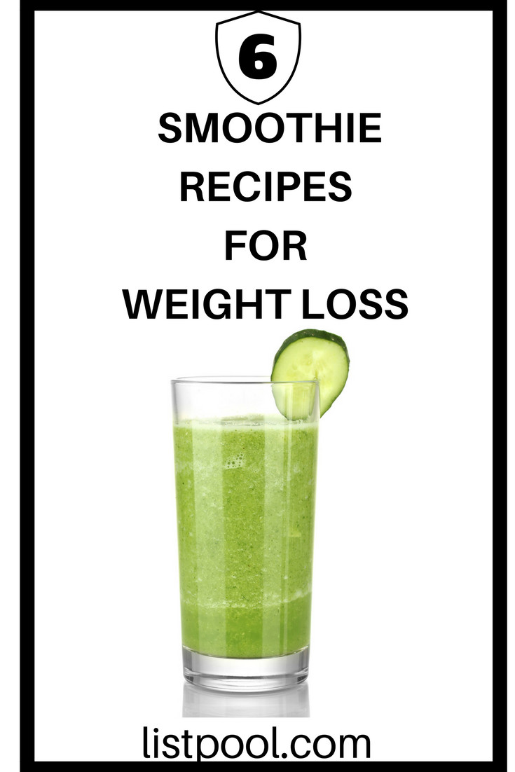 Vegan Smoothies For Weight Loss
 6 FAT BURNING GREEN SMOOTHIE For Weight Loss GLUTEN FREE