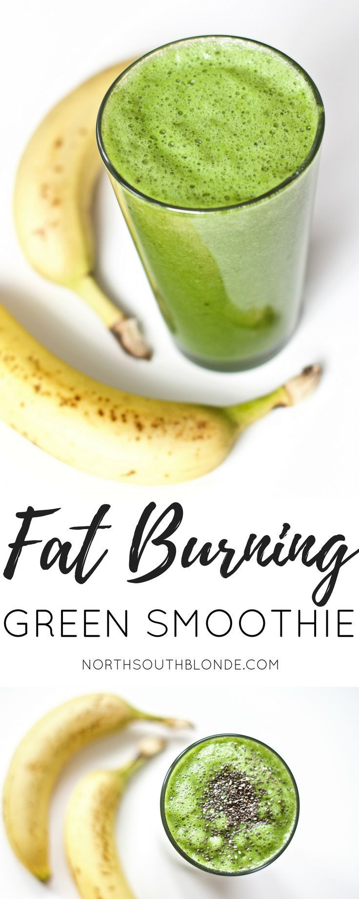 Vegan Smoothies For Weight Loss
 Fat Burning Green Smoothie Post Workout Gluten Free