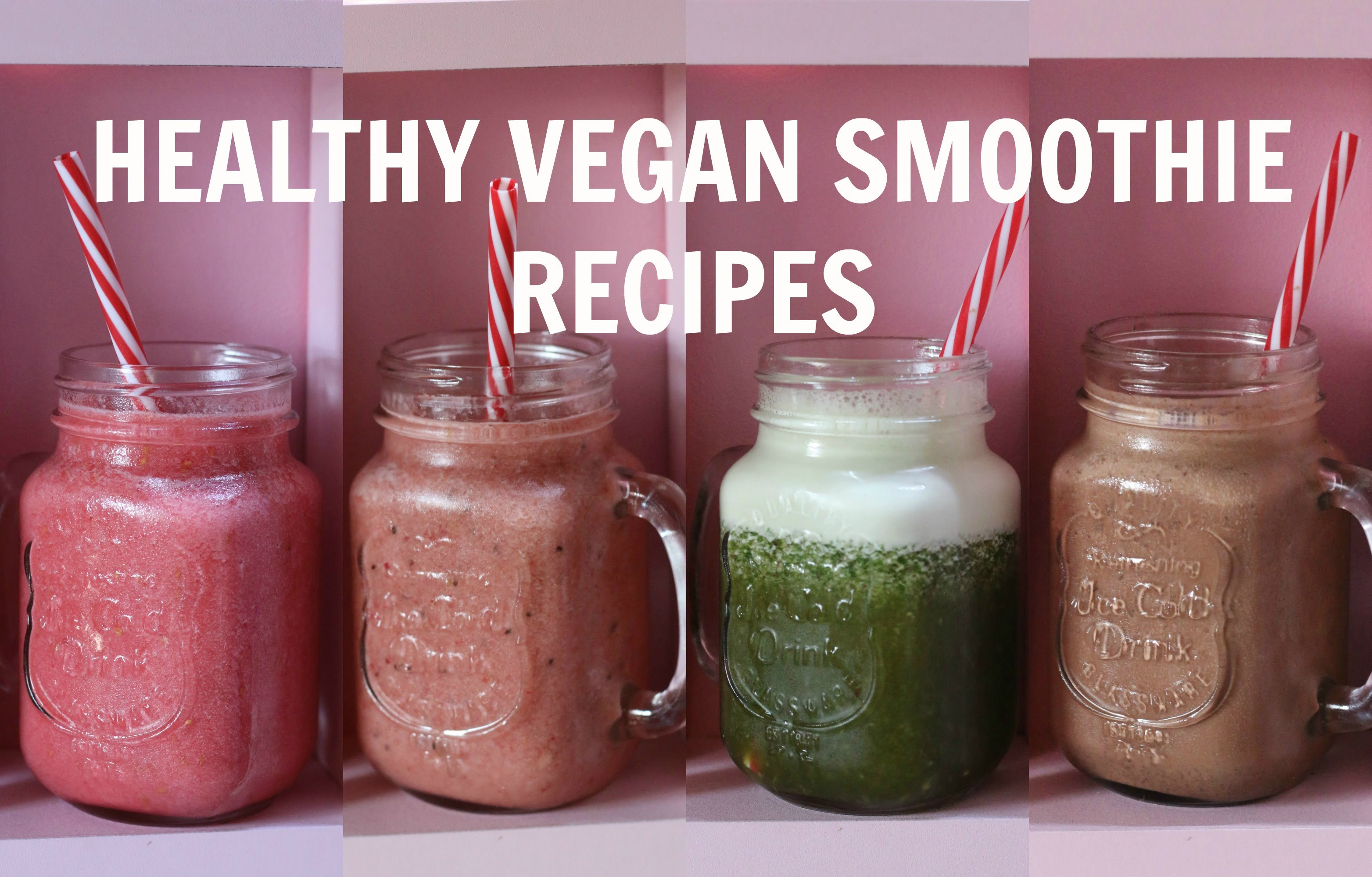 Vegan Smoothies For Weight Loss
 Monchoso Quick & Easy Smoothie Recipes to Improve