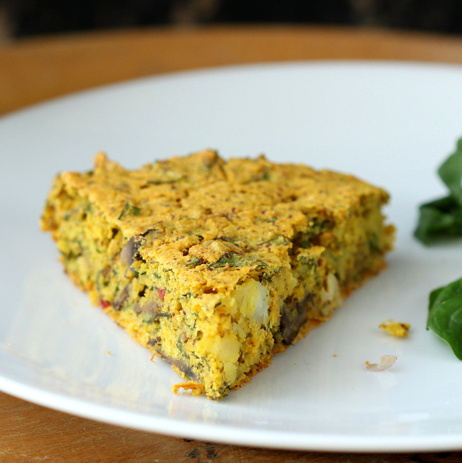 Vegan Soybean Recipes
 Vegan Soy free Frittata with Mushroom Chard Shallot Almond