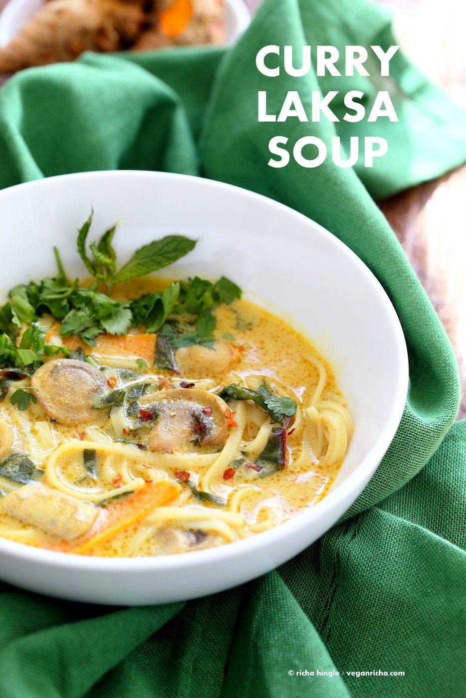 Vegan Soybean Recipes
 Vegan Laksa Malaysian Curry Laksa Soup Recipe Vegan Richa