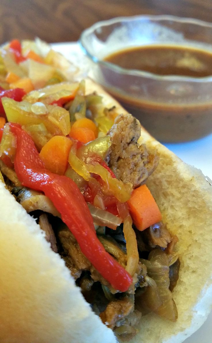 Vegan Soybean Recipes
 Vegan Italian Beef Brand New Vegan