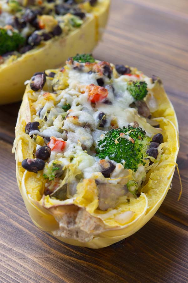 Vegan Spaghetti Squash Recipes
 ve arian stuffed spaghetti squash recipe