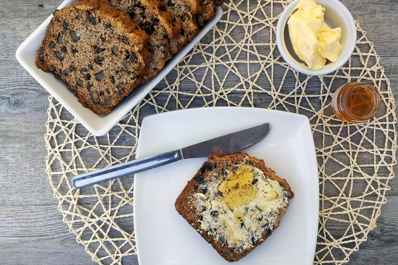 Vegan Spelt Bread Recipe
 Banana Spelt Bread [vegan]