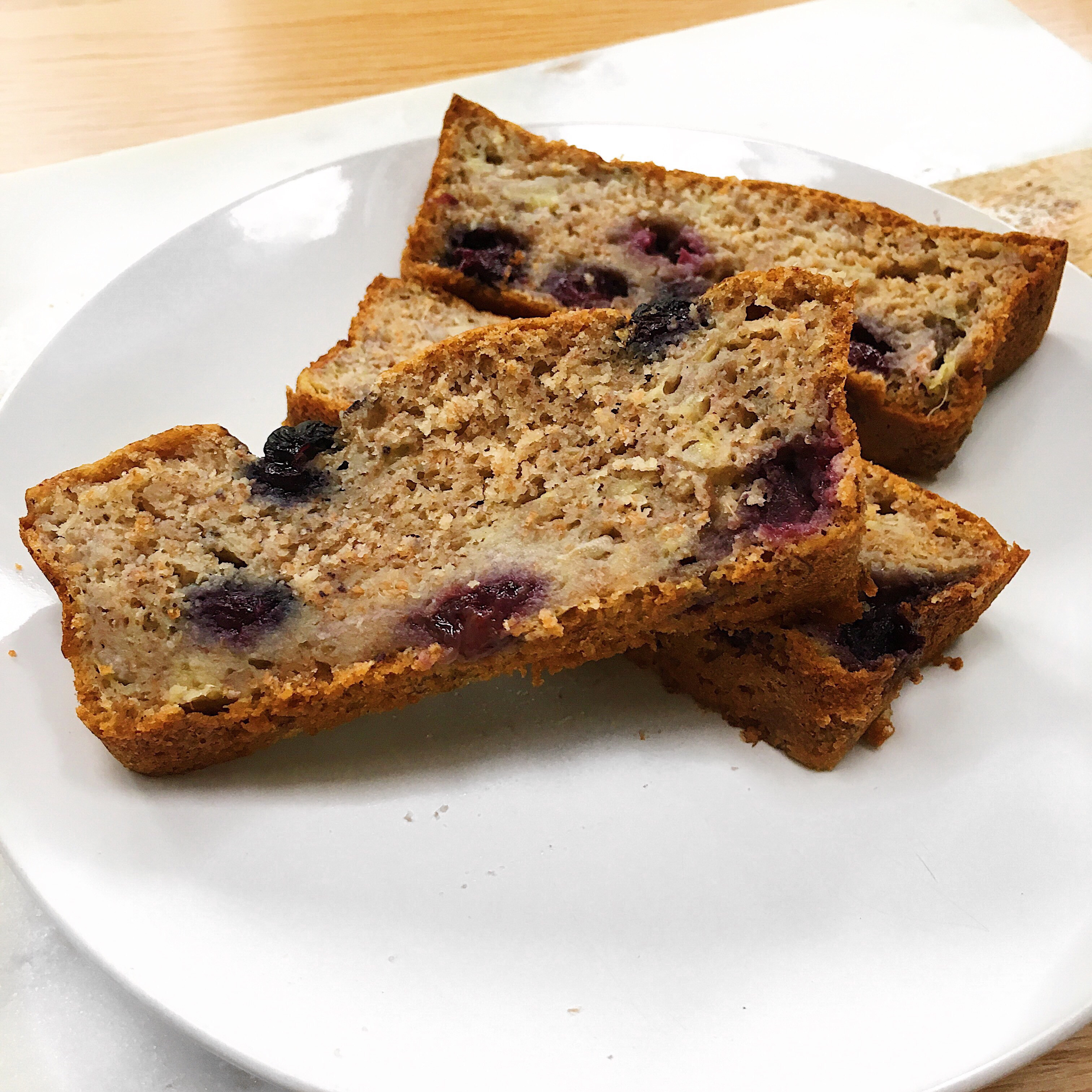 Vegan Spelt Bread Recipe
 Spelt Flour Vegan Blueberry Banana Bread