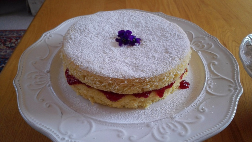 Vegan Sponge Cake Recipes
 Vegan Victoria Sponge Cake of VegRep Recipefy