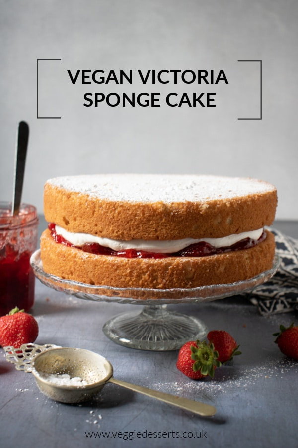 Vegan Sponge Cake Recipes
 Vegan Victoria Sponge Recipe