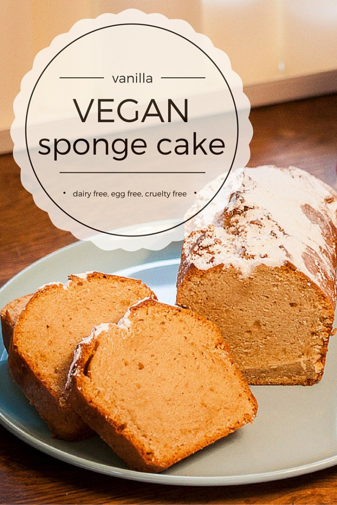 Vegan Sponge Cake Recipes
 Vegan sponge cake Seven Roses