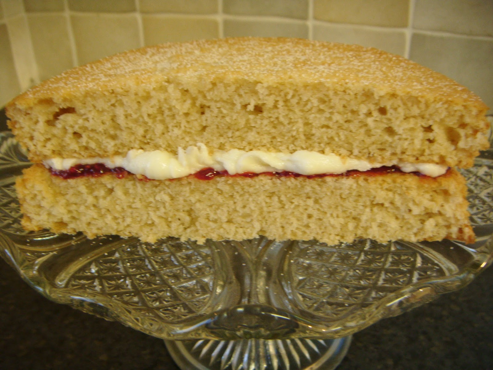 Vegan Sponge Cake Recipes
 We Don t Eat Anything With A Face Vegan Victoria Sponge Cake